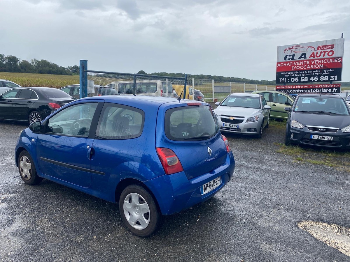 RENAULT Twingo 2 1.5 dci 65cv 164010km
