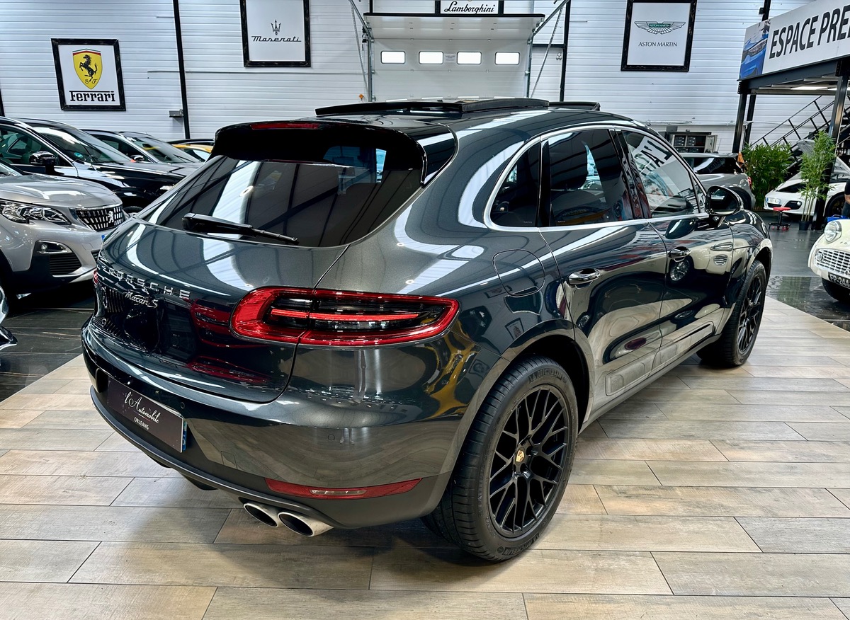 Porsche Macan S D 3.0 258 PDK Options++ l