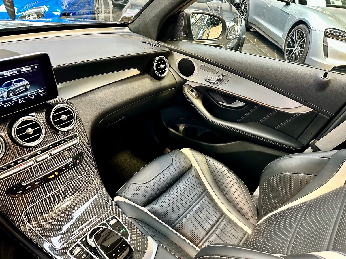 Mercedes-Benz Class GLC 63 S AMG 4.0 V8 Biturbo 510 4Matic+ BVA9 FR am