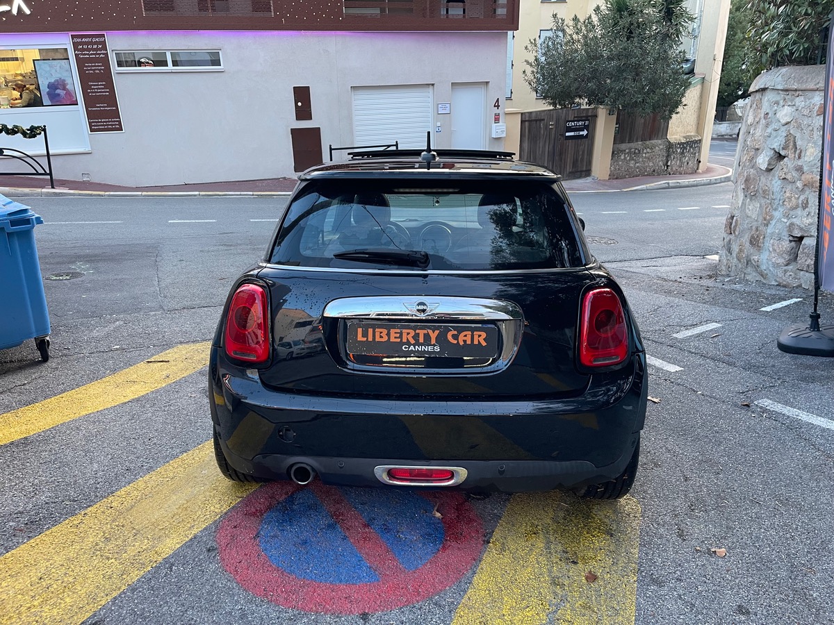 Mini Mini Cooper 1.5 i 136 CV / Embrayage Neuf/ Toit Ouvrant / GPS / Jantes Noires / Pack lumière