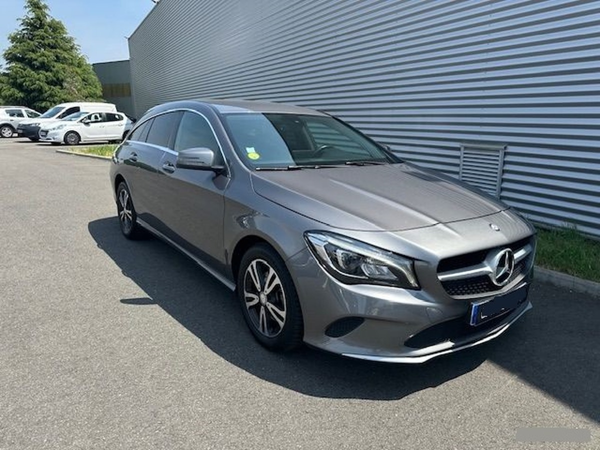 Mercedes-Benz CLA SHOOTING BRAKE 220 CDI | SENSATION | 7G-TRONIC | Régulateur de vitesse