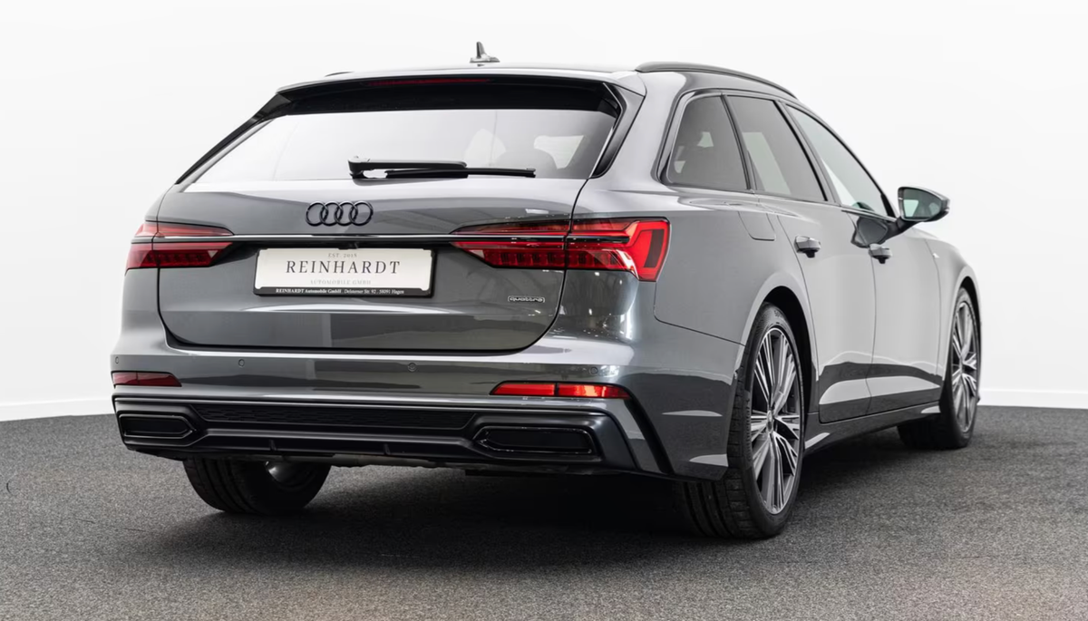 Audi A6 Avant 55 TFSI 340ch S line quattro S tronic 7/Caméra/Matrix/VO allemand/Malus 8700e