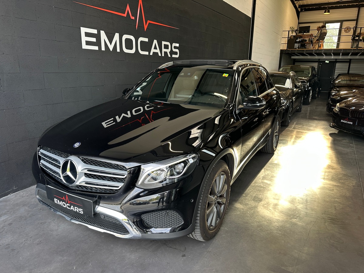 Mercedes Benz GLC 250D 204 7 G-tronic BUSINESS EXECUTIVE
