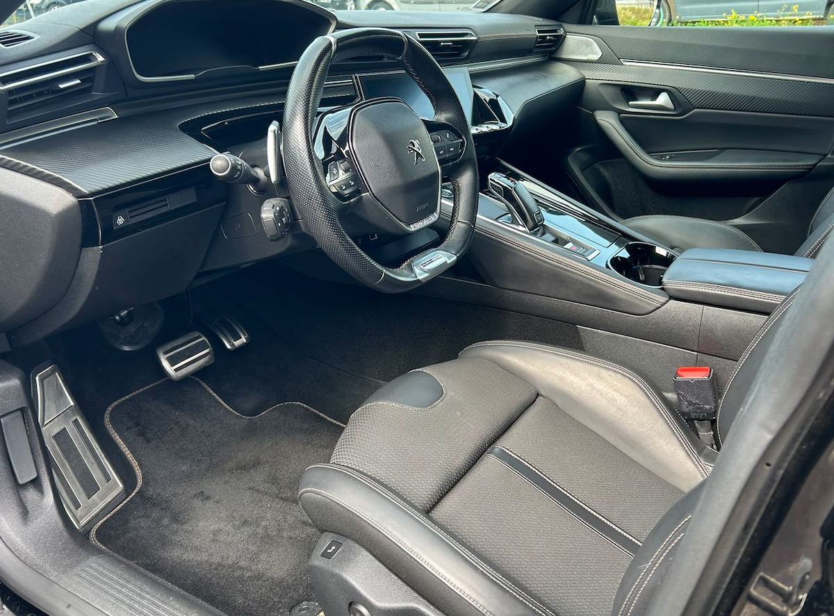 Peugeot 508 2.0 BlueHDi GT Line EAT8 (163 ch)