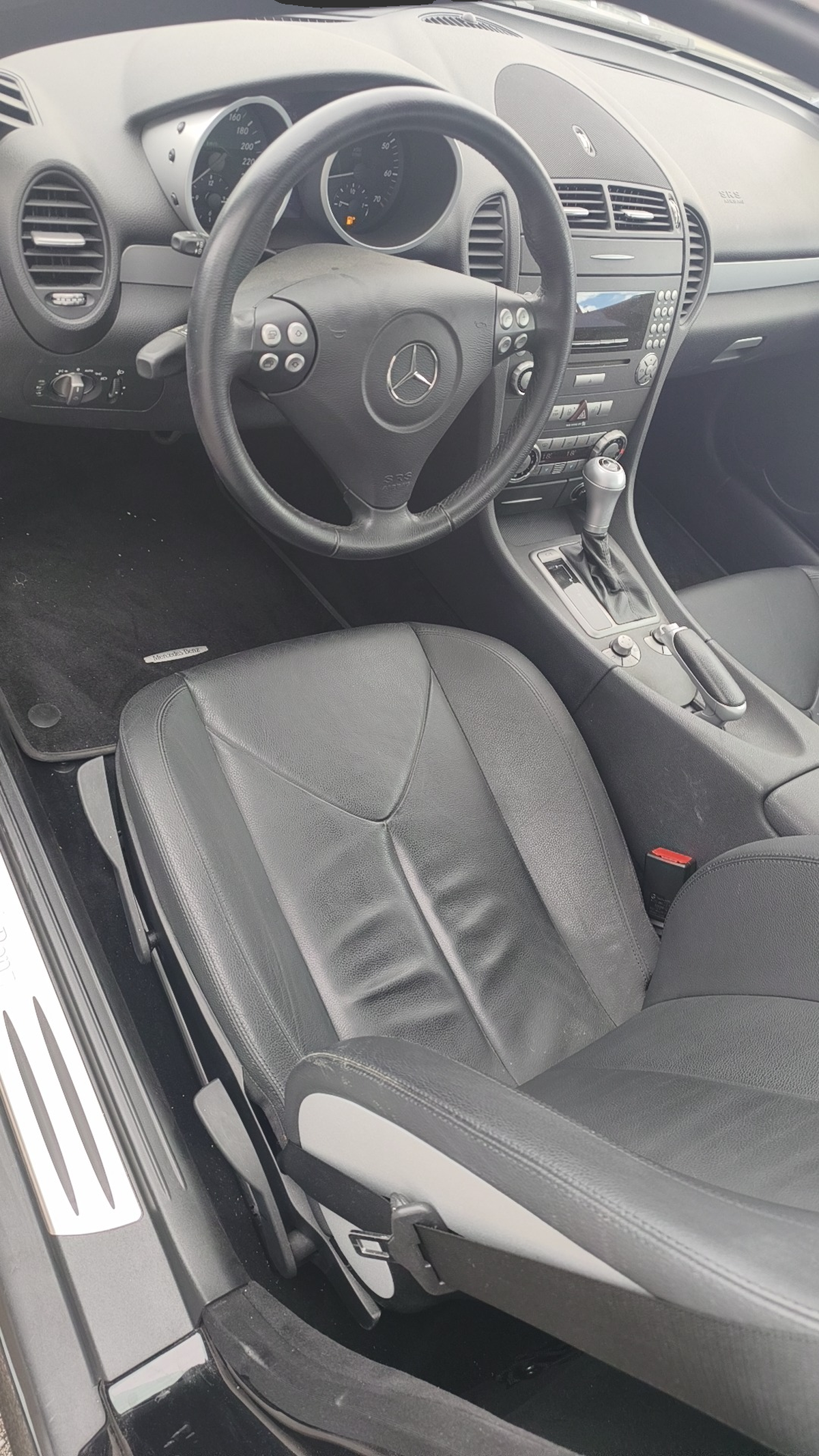 Mercedes-Benz Classe SLK 200 compressor 34500 kms full entretien Mercedes