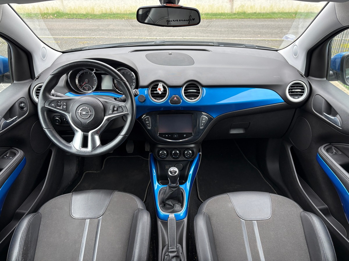 Opel Adam 1.4 Twinport 87ch - 5cv