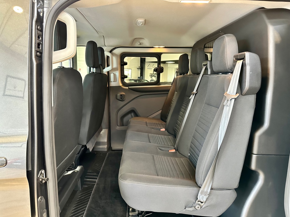 Ford Custom II (2) 320 L2H1 2.0 Ecoblue 170 Limited 6 Places BVA6 1ère Main TVA b