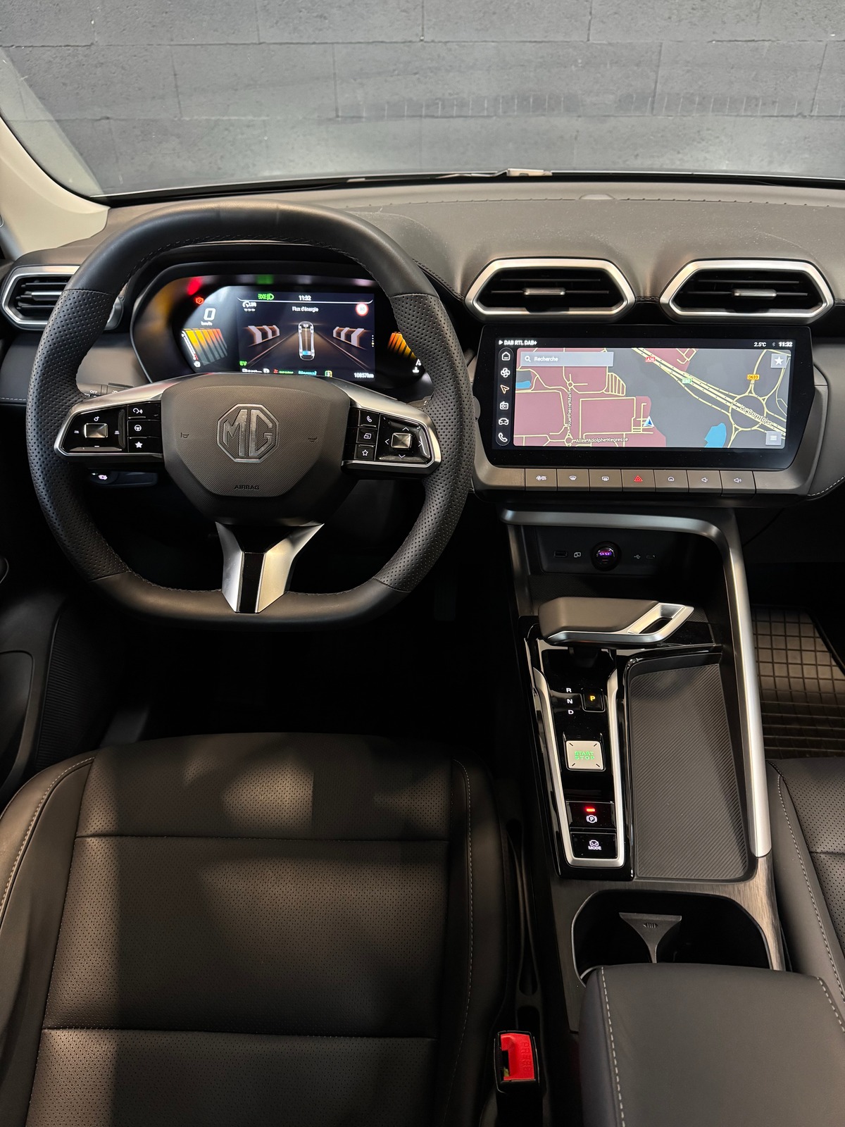 MG ZS 1.5 L Hybrid+ 197 ch Luxury