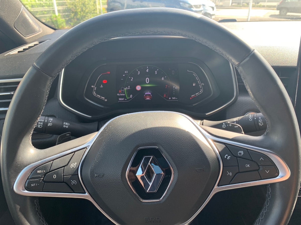 RENAULT Clio V 130 chevaux | Intens | Caméra de recul | Apple car Play Android Auto | Radar avant