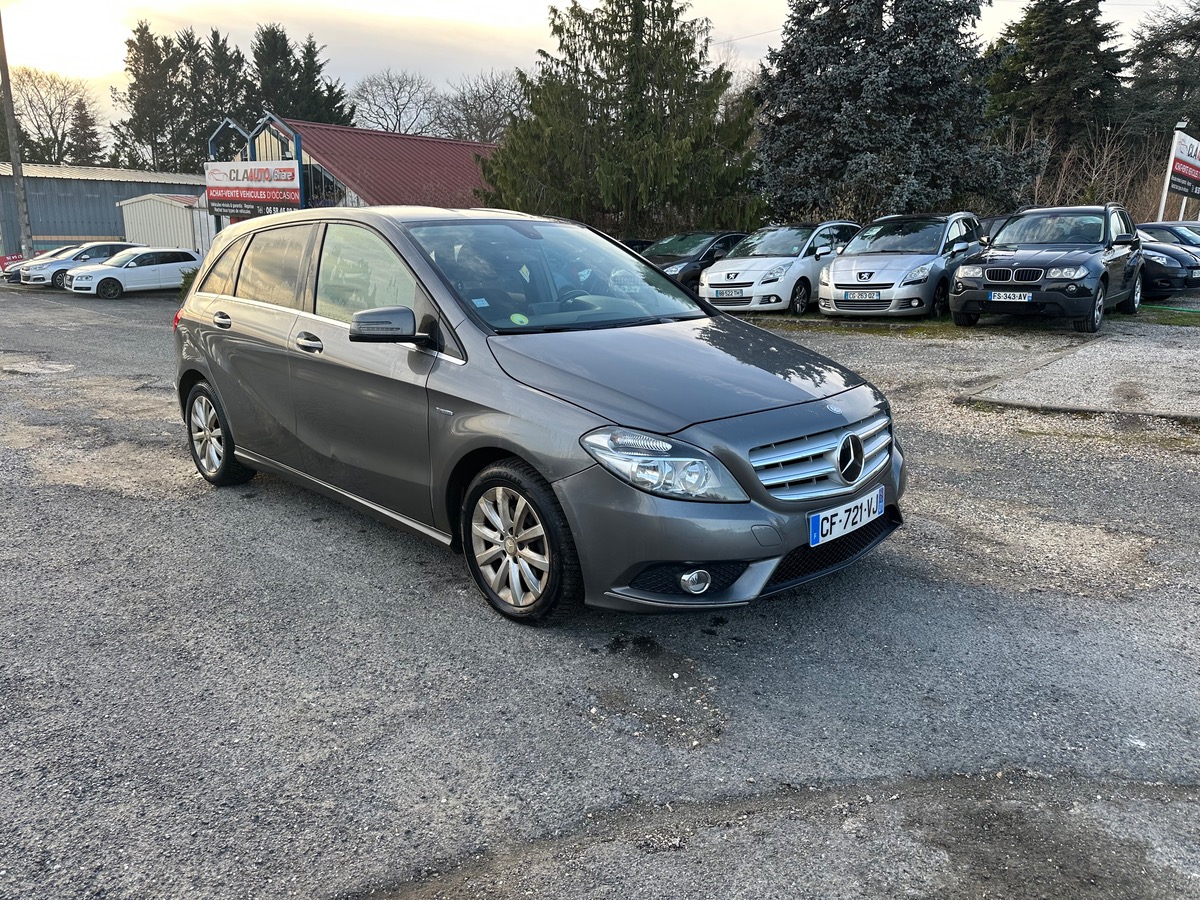 Mercedes Benz CLASSE B 180 cdi 194100km phase 2