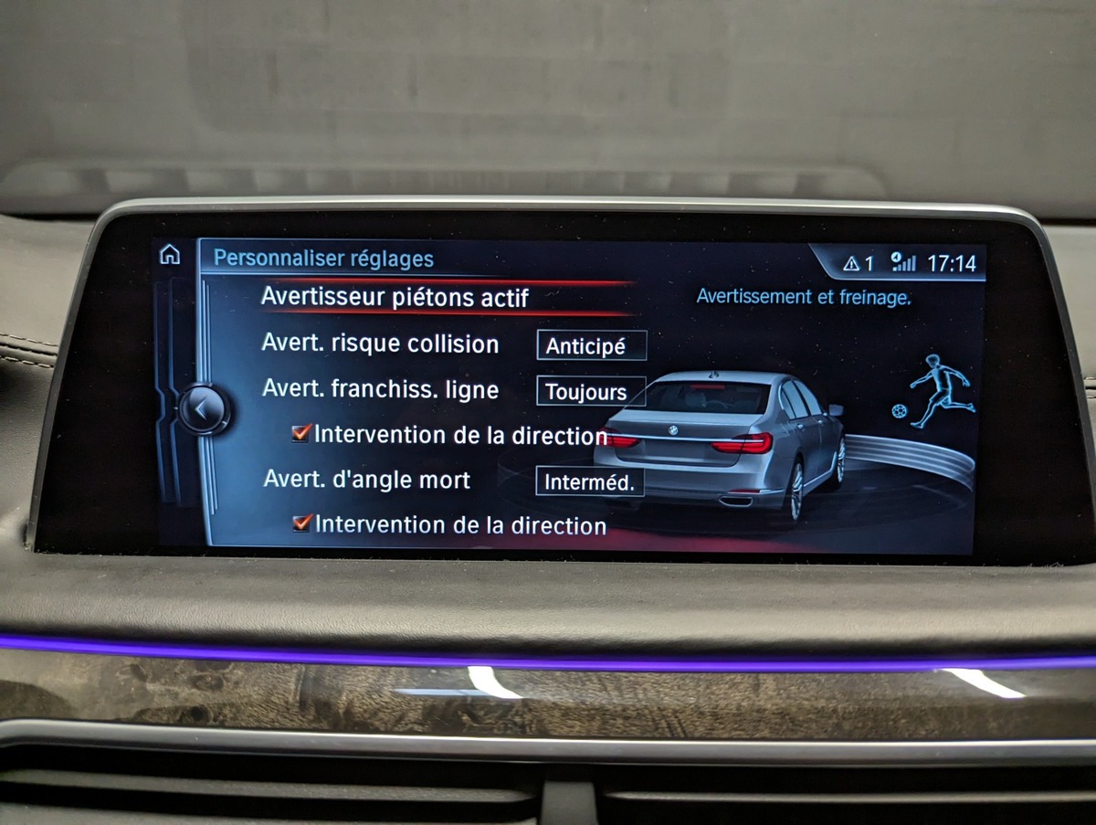Bmw Série 7 G11/G12 Exclusive 730Ld xDrive 265 ch