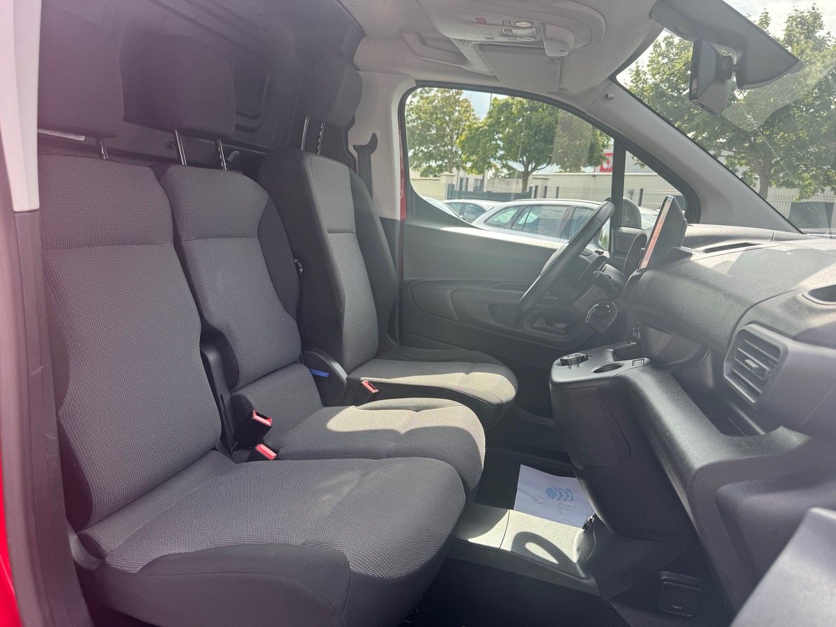 Citroën Berlingo 1.5 BHDI 130CH EAT8 DRIVER DOUBLE PORTE / PRIX HORS TAXE
