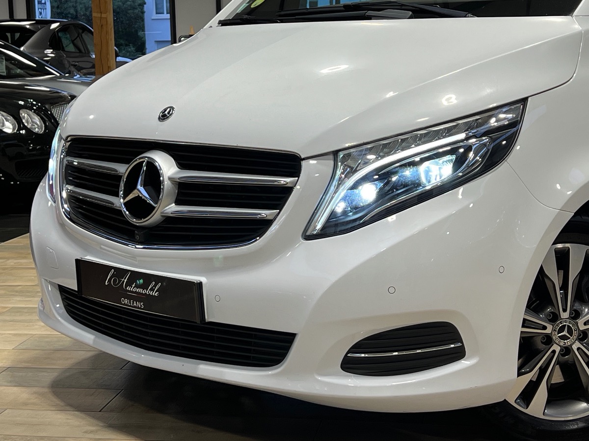 Mercedes-Benz Classe V V250D LONG FASCINATION 7G-TRONIC 190CV TVA RÉCUPÉRABLE K