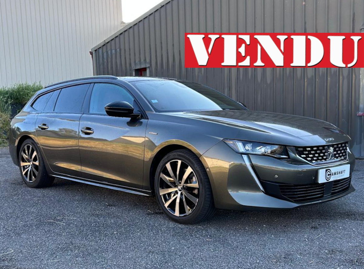Peugeot 508 SW 2.0 BlueHDi GT Line EAT8 (163 ch)