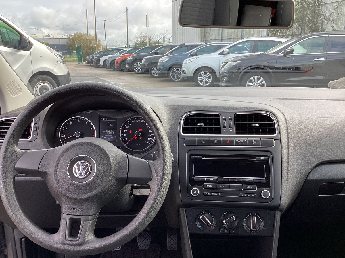 Volkswagen Polo 1.2 TSI Comfortline BlueMotion