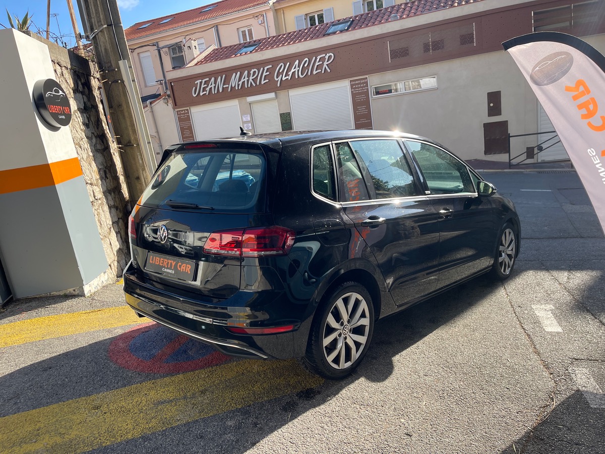 Volkswagen Golf VII 1.0 TSI 110 CV SPORTSVAN Phase 2 / Grand écran / Caméra / Carplay/ DSG7