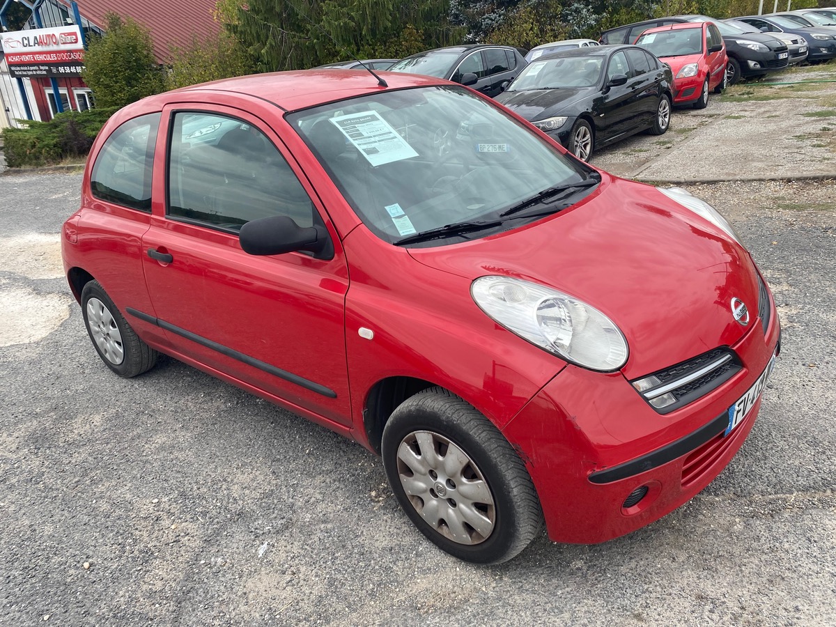 Nissan Micra 1.2 65 119120km