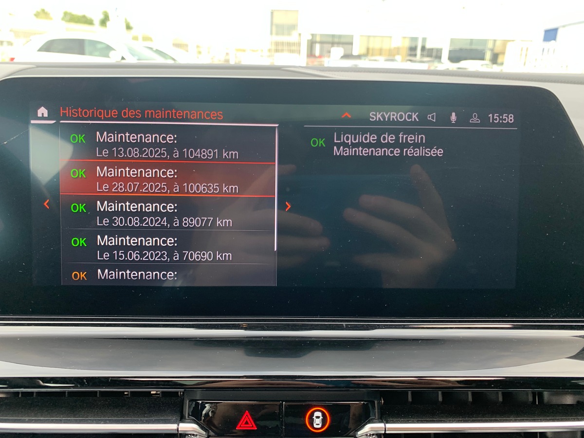 Bmw Série 8 Gran Coupé 340 | M Sport Technic | Toit ouvrant panoramique | Caméra | Sièges ventilés