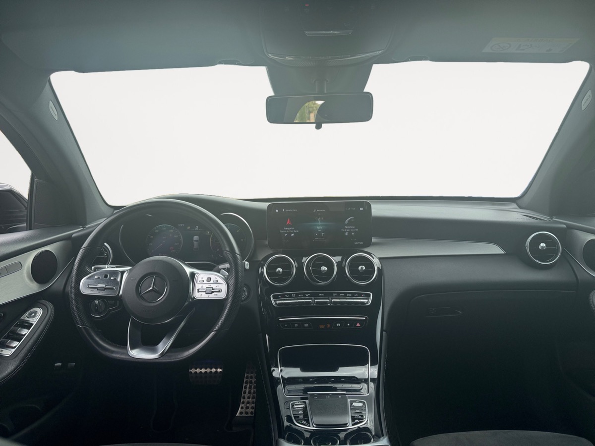 Mercedes-Benz GLC Coupé 220d 4MATIC AMG Line