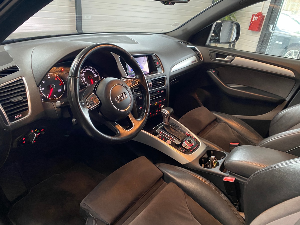 Audi Q5 2.0 TDI 190 CLEAN DIESEL S-line S-tronic 7