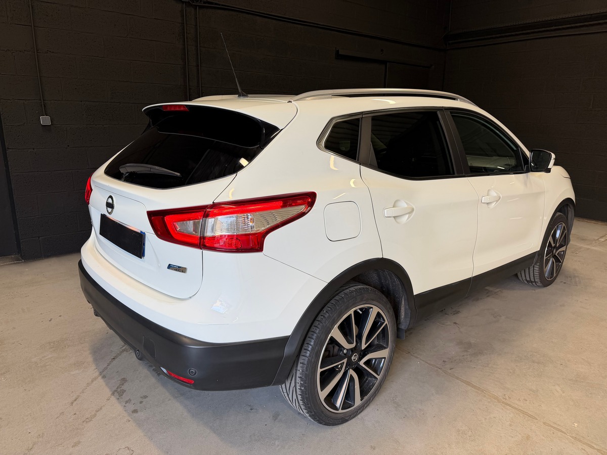 Nissan Qashqai Tekna 1.6 dci 130cv Moteur à chaîne / Caméra 360° / Sièges Av Chauffant