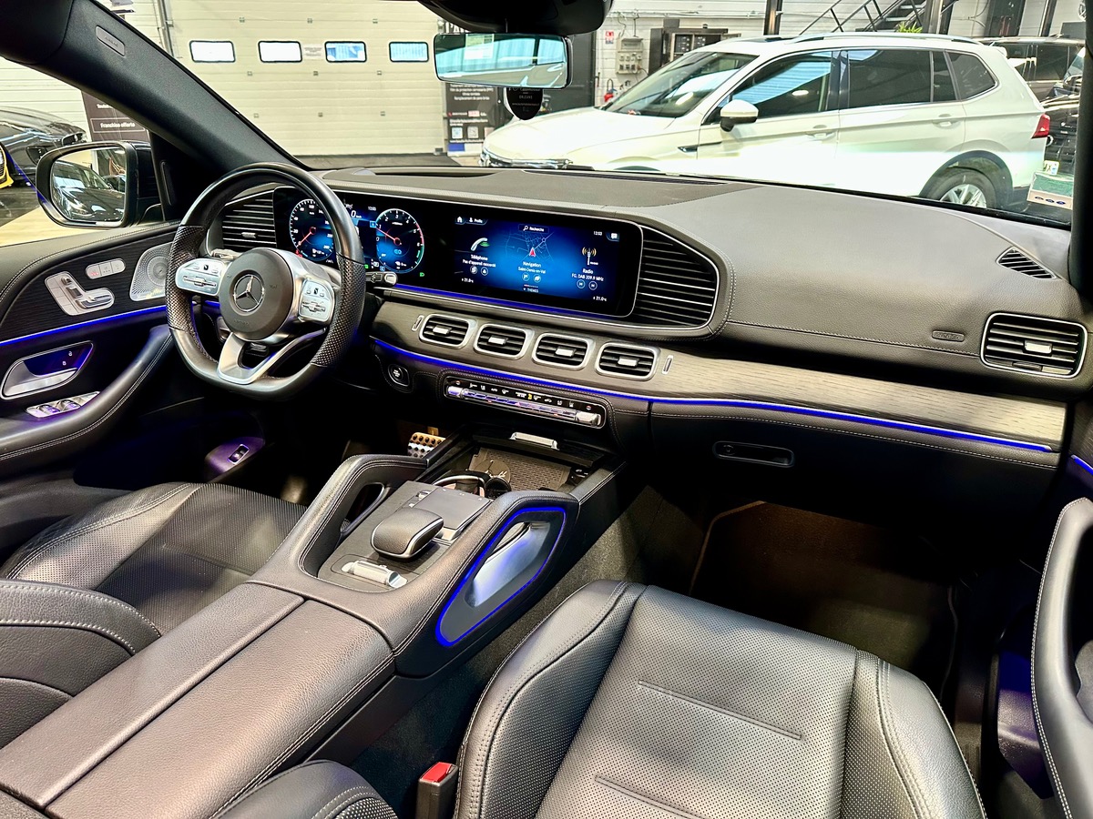 Mercedes-Benz GLE Coupé II 350 DE 333 4Matic AMG Line 9G-Tronic 1ère Main FR TVA d