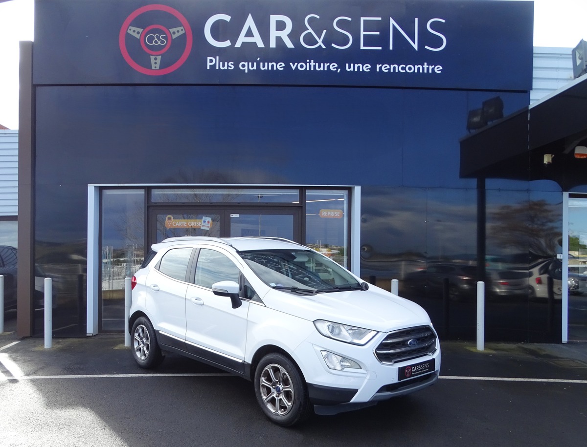 Ford EcoSport (2) 1.0 ECOBOOST 125 Ch TITANIUM AUTOMATIQUE