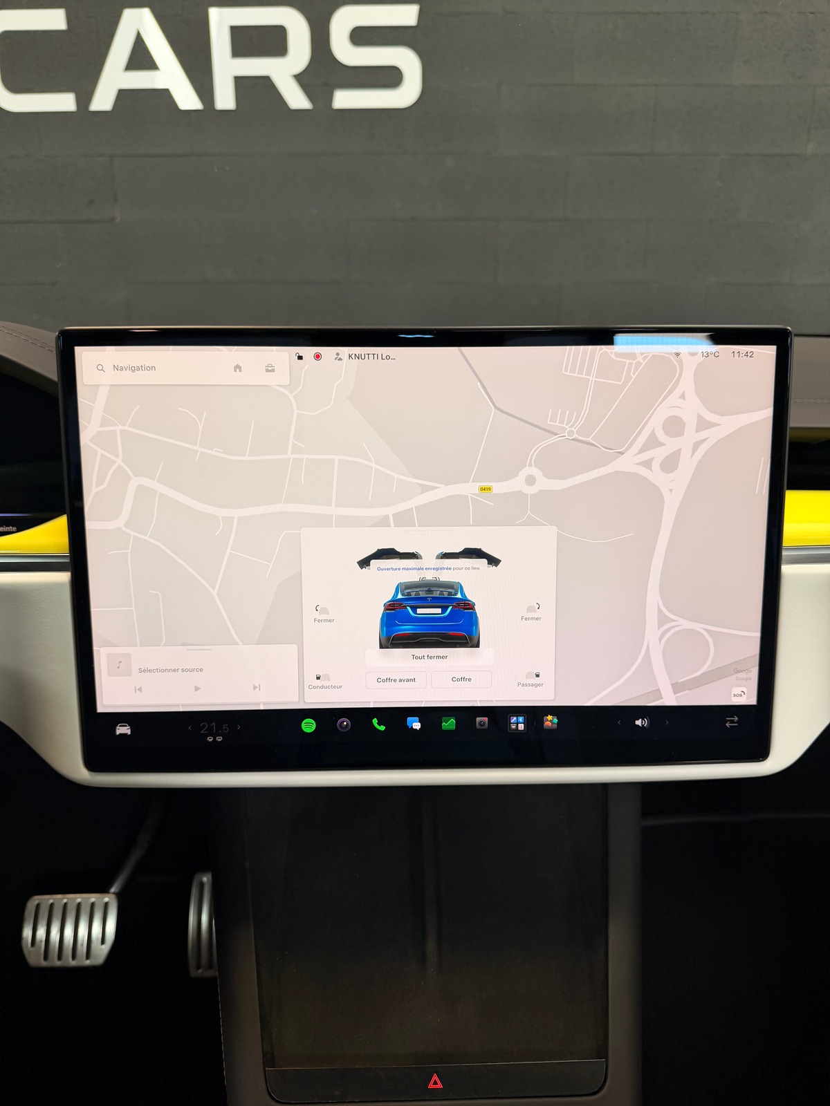 Tesla Model X PLAID 1020 CH