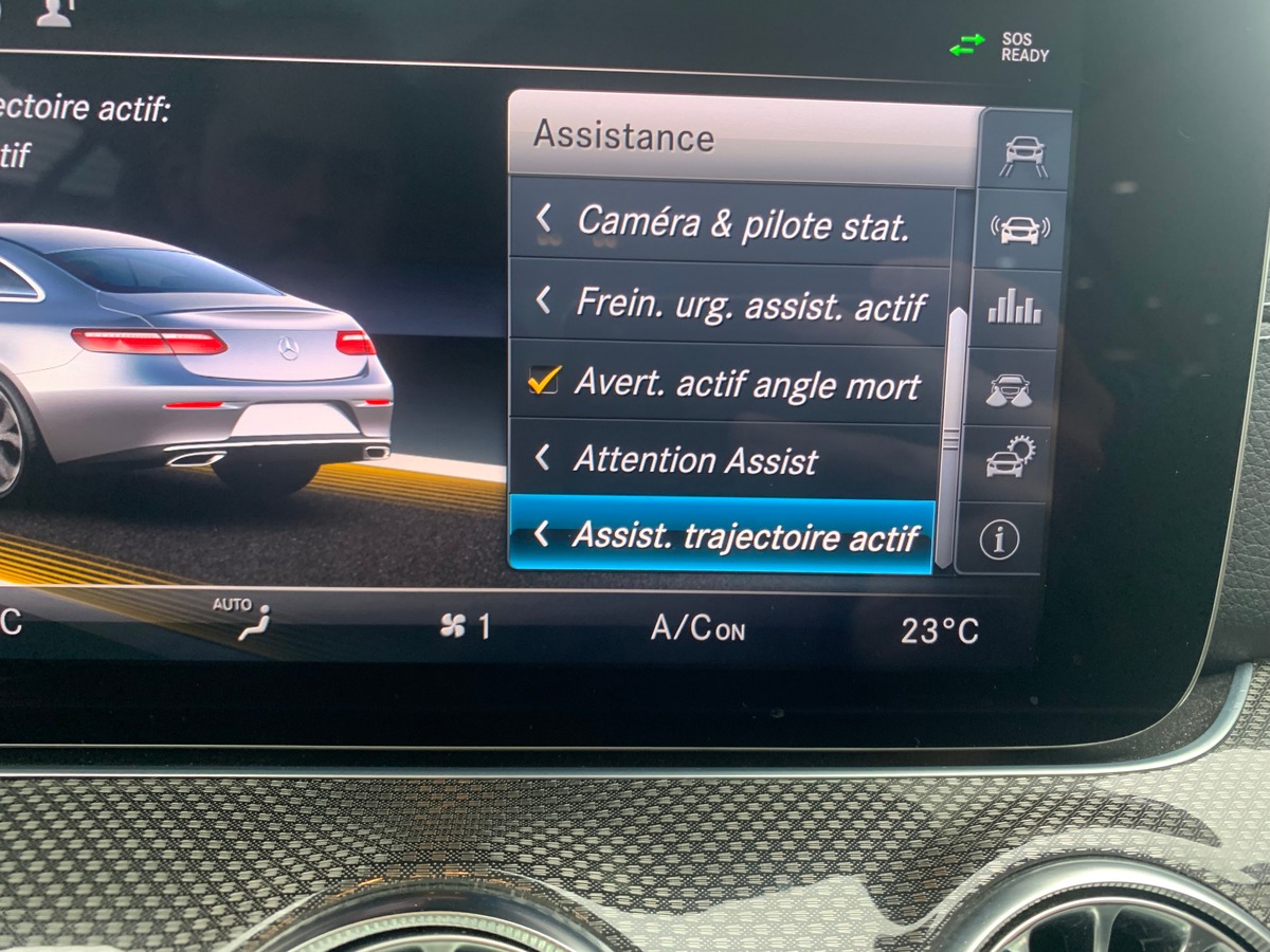 Mercedes-Benz Classe E Coupé 245 ch | 300 | EXCECUTIVE | Caméra 360° | Siéges chauffant, électrique