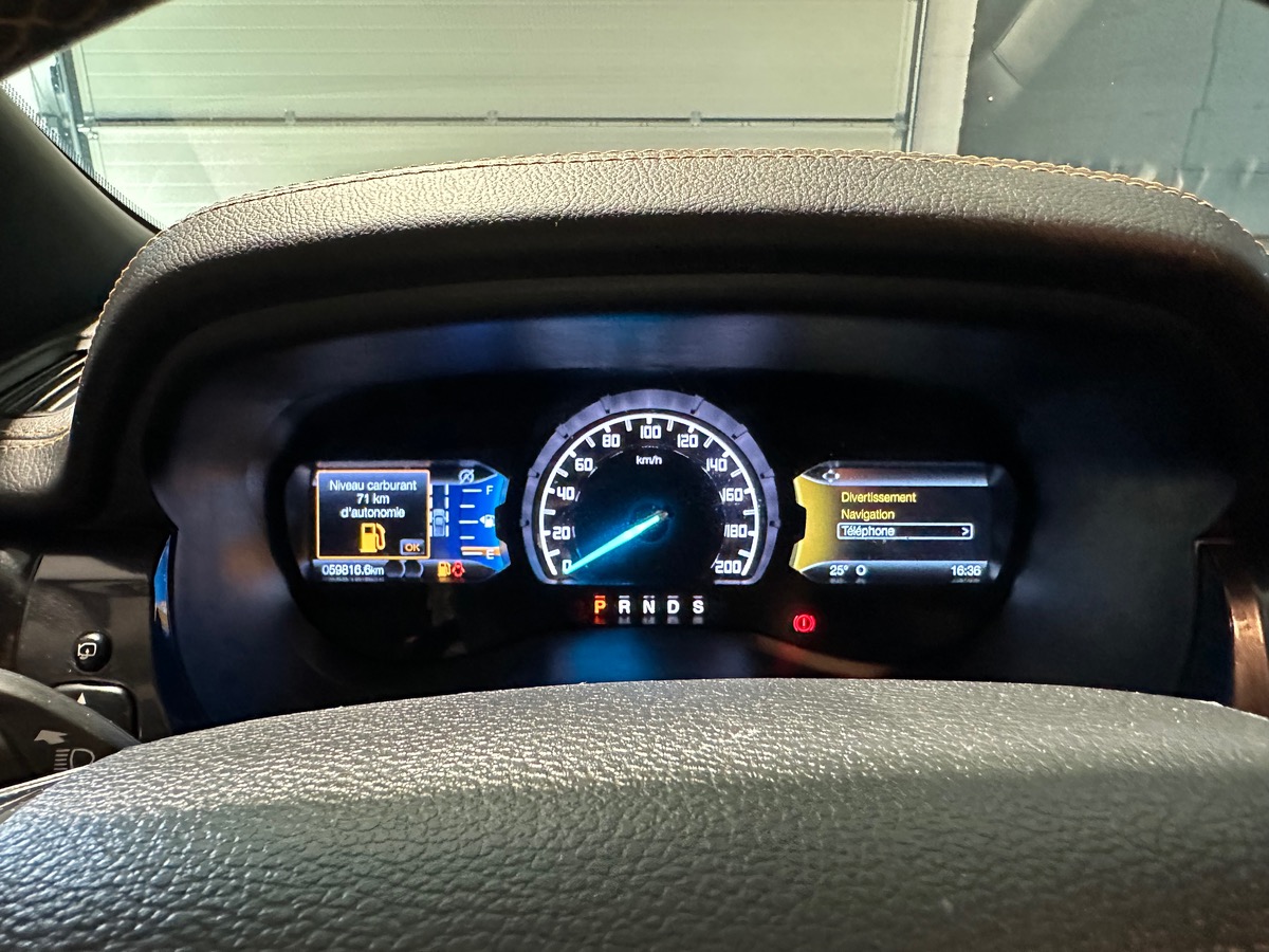 Ford Ranger PHASE 3 Ecoblue Pickup super cabine WILDTRAK équipé Raptor