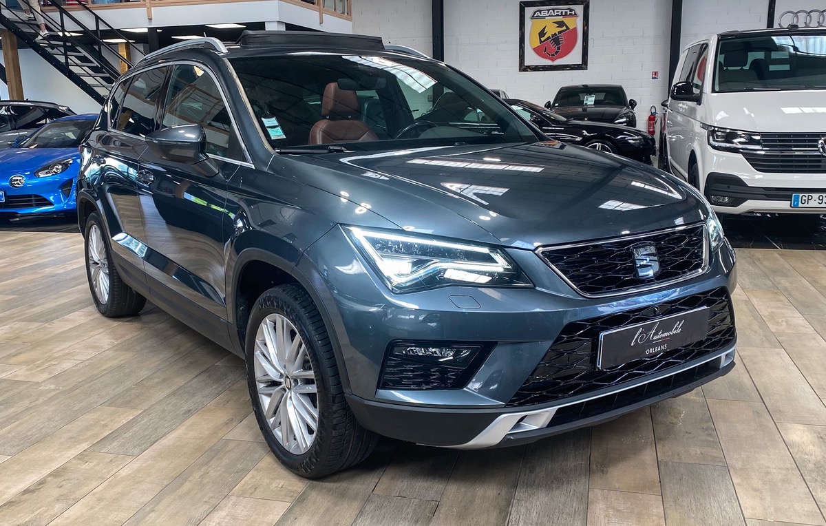Seat Ateca 2.0 TDI 190 S&S 4DRIVE DSG7 XCELLENCE CUIR / TOIT OUVRANT