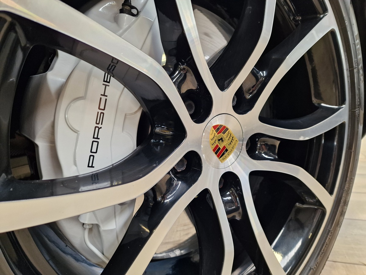 Porsche Cayenne III 4.0 V8 TURBO 550CH TOIT PANO/CHRONO/BOSE/CARBONE D