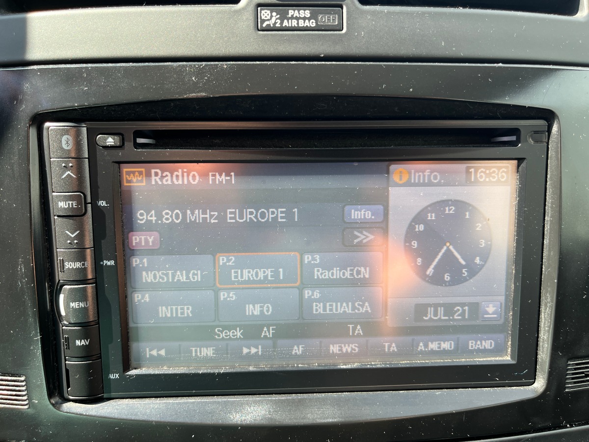 Mercedes-Benz Classe B 180 CDI 109ch CLASSIC, CLIMATISATION, REGULATEUR, LIMITEUR