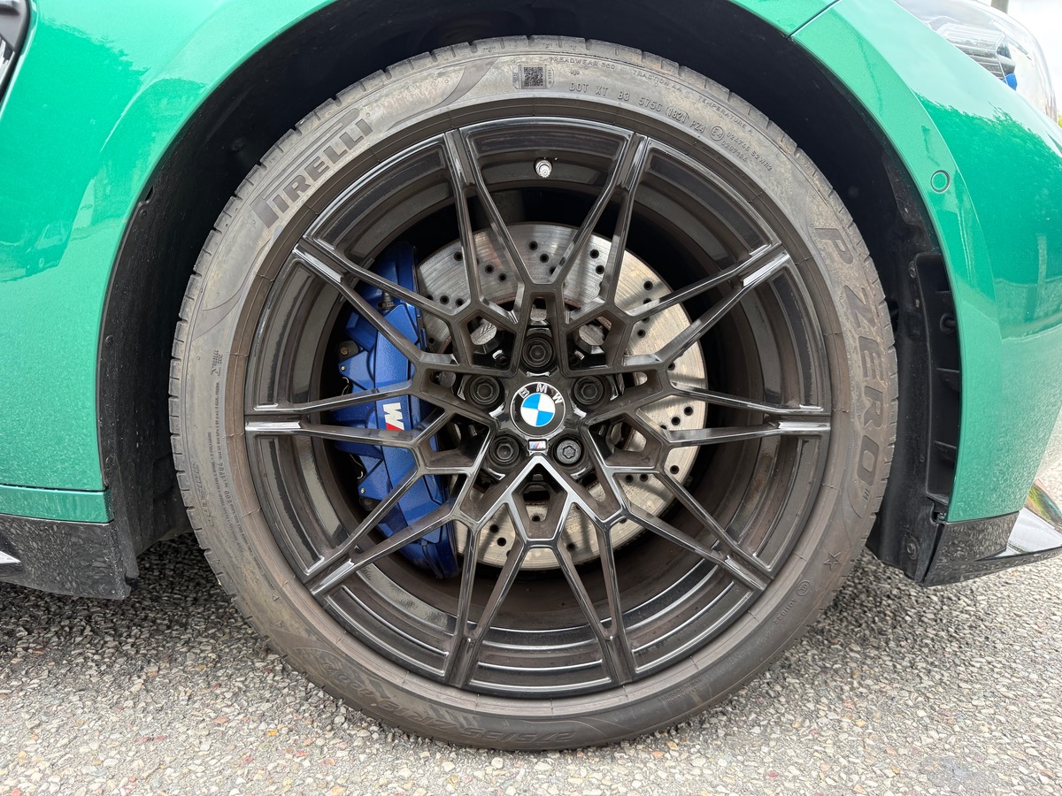 Bmw M3 (G80) Compétition 3.0 ti 24V 510 cv Boîte auto