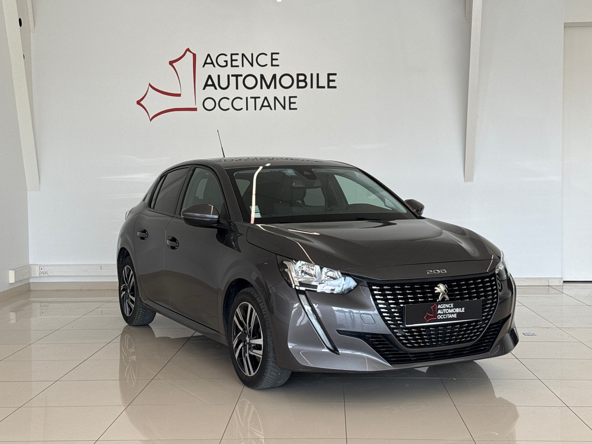 Peugeot 208 II Allure Business 1.5 Blue HDi S&S 100 cv 5 Portes (P21)