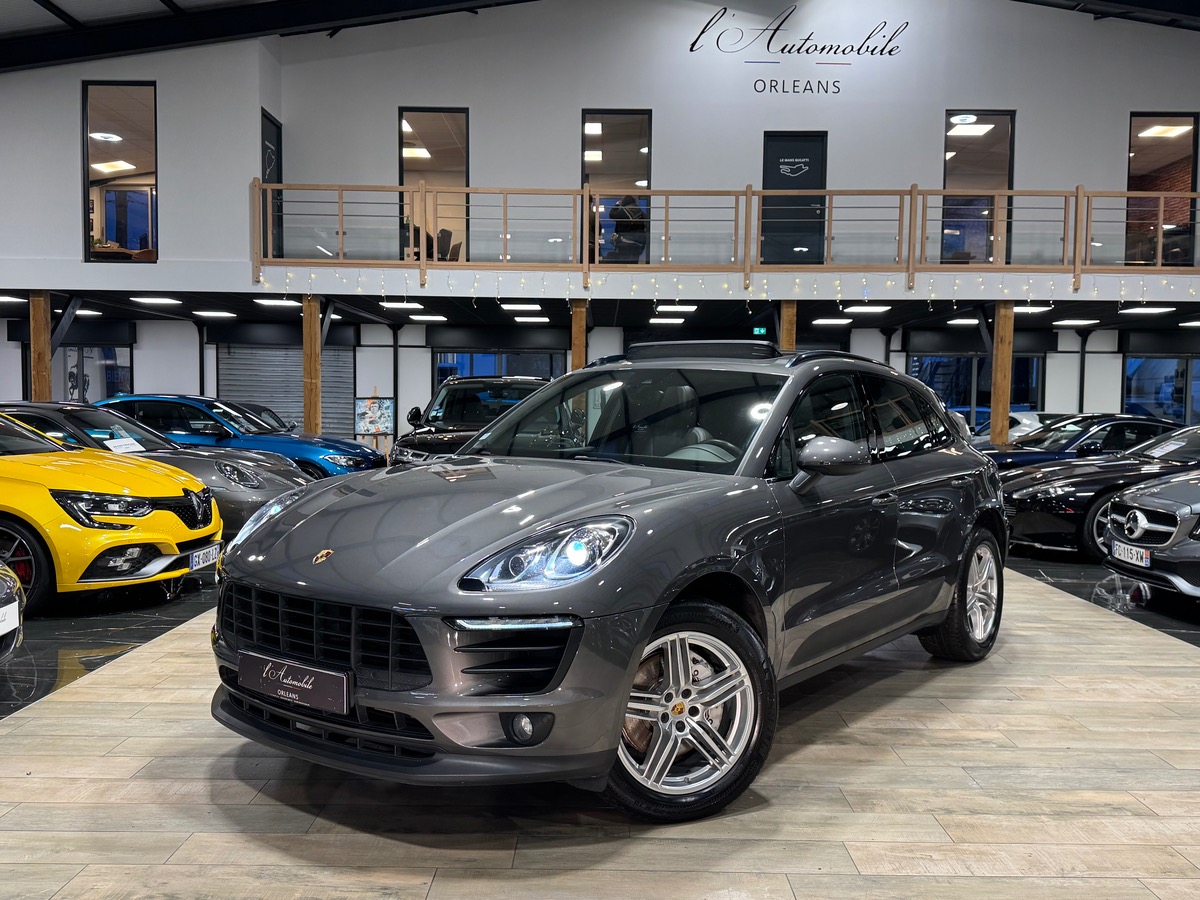 Porsche Macan S DIESEL 3.0 V6 258CV PDK TOIT OUVRANT