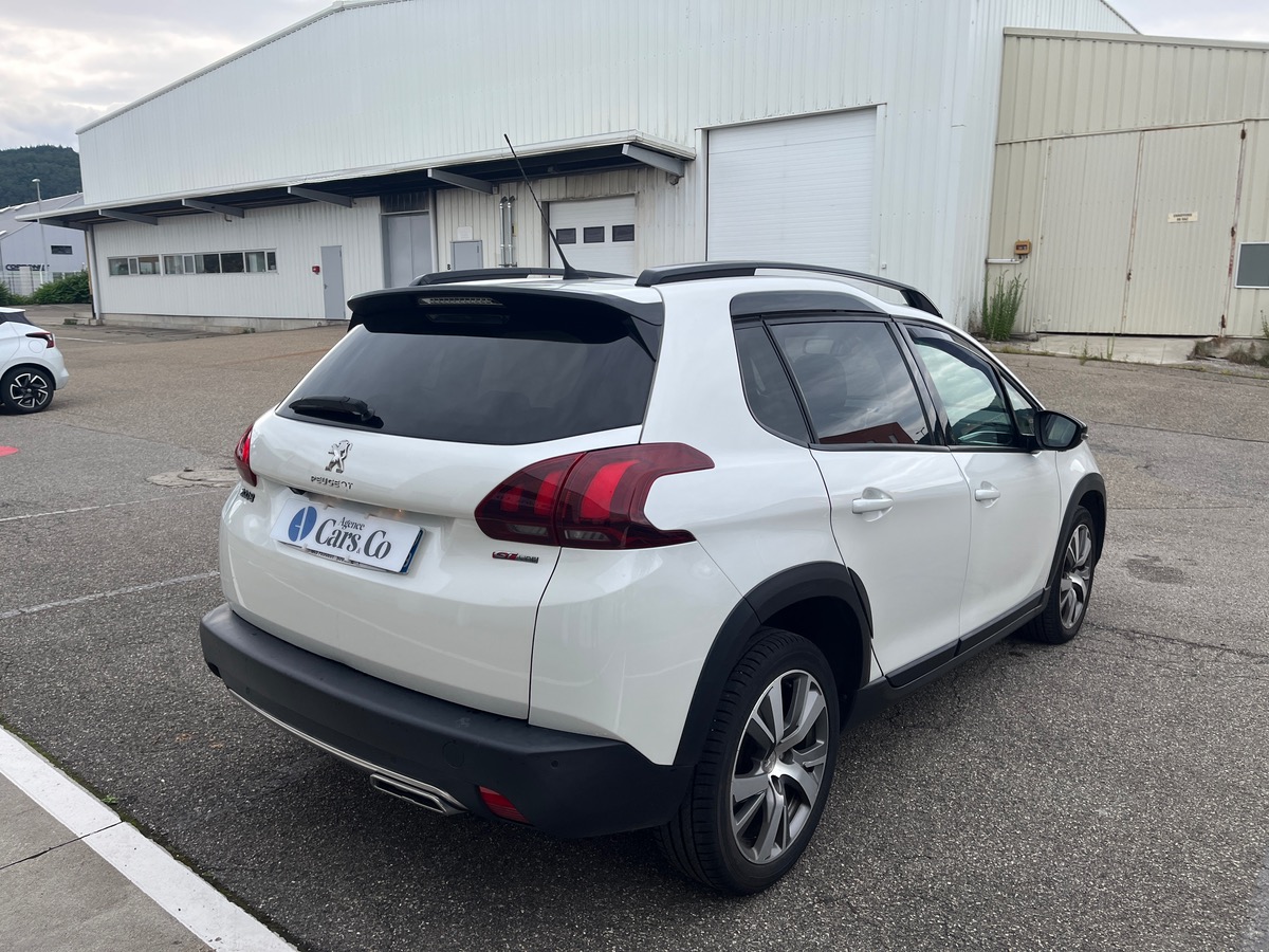 Peugeot 2008 1.6 BlueHDi 120ch GT Line S&S, CAMERA DE RECUL, GPS
