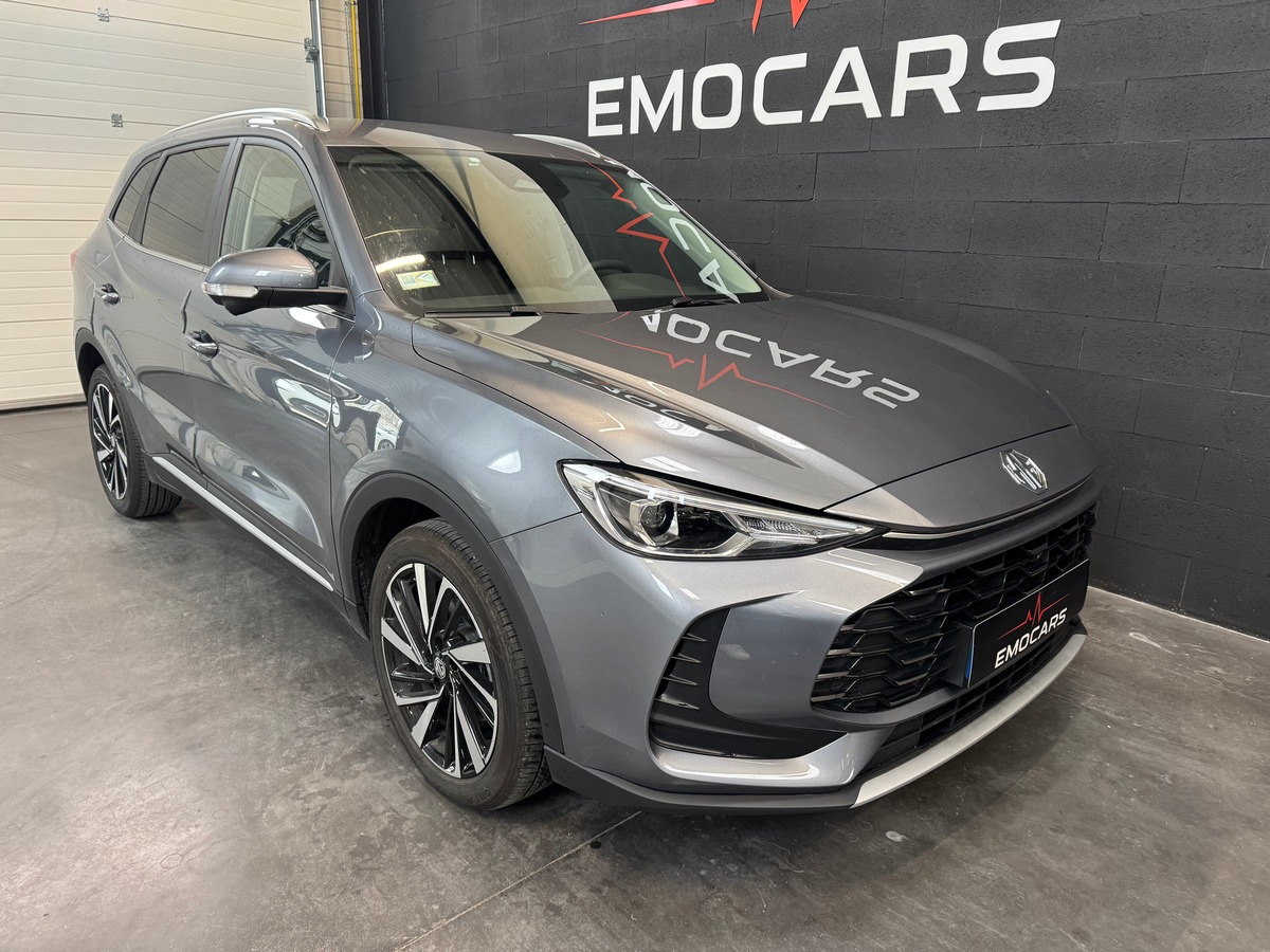 MG ZS 1.5 L Hybrid+ 197 ch Luxury