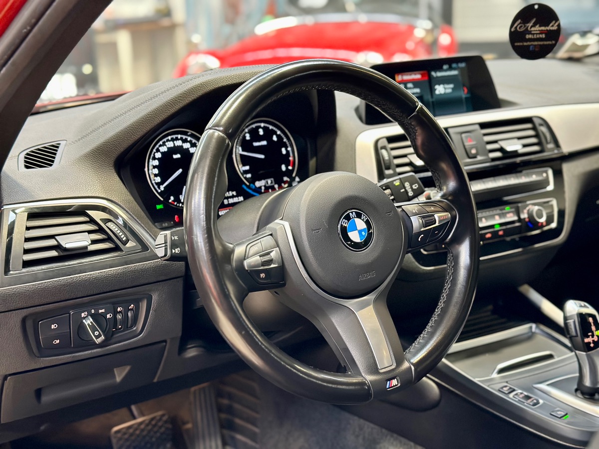 Bmw Série 1 F20 118d 150 M Sport 5P BVA8 g