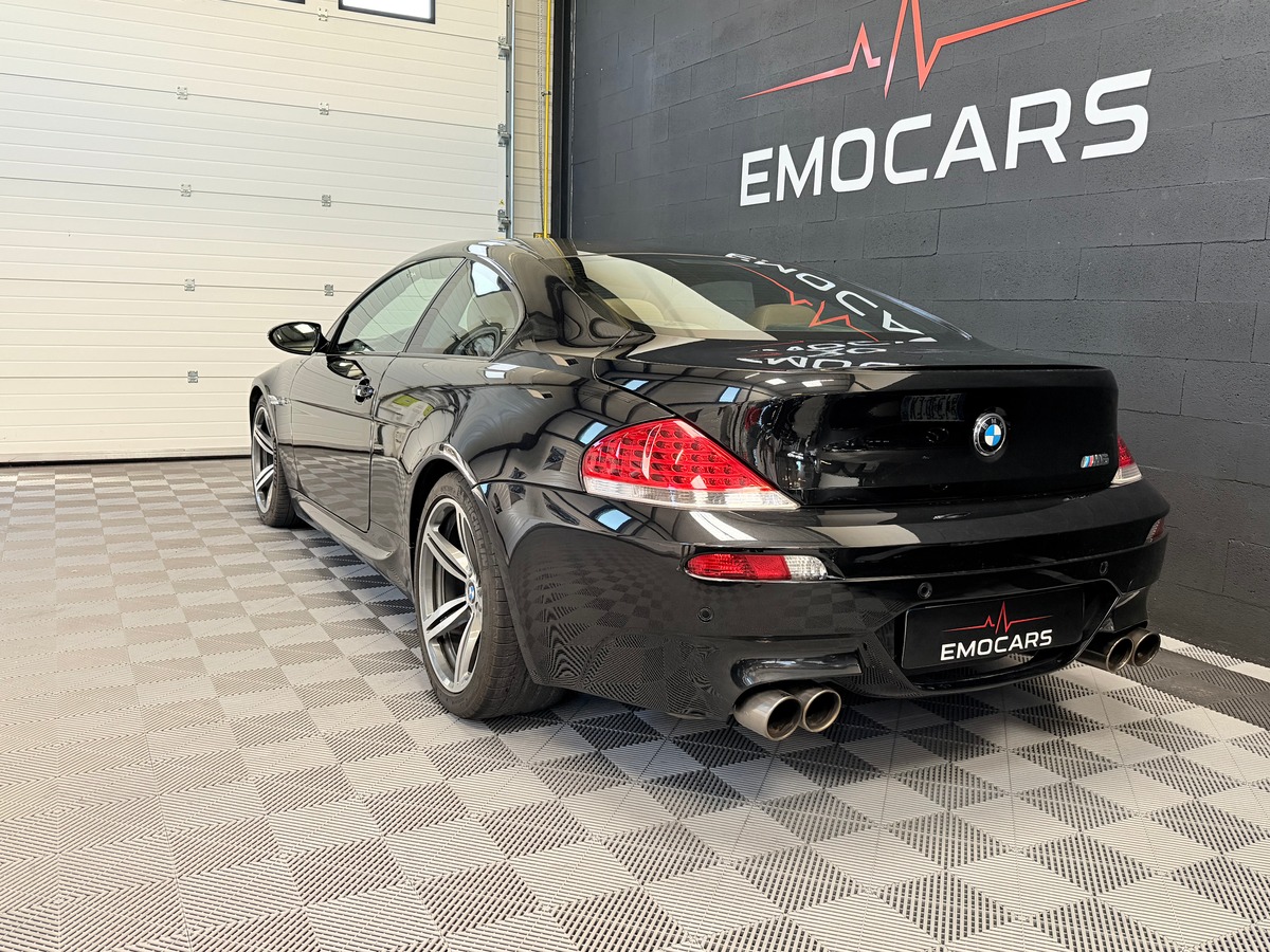 Bmw M6 V10 507 CV SMG7 AKRAPOVIC