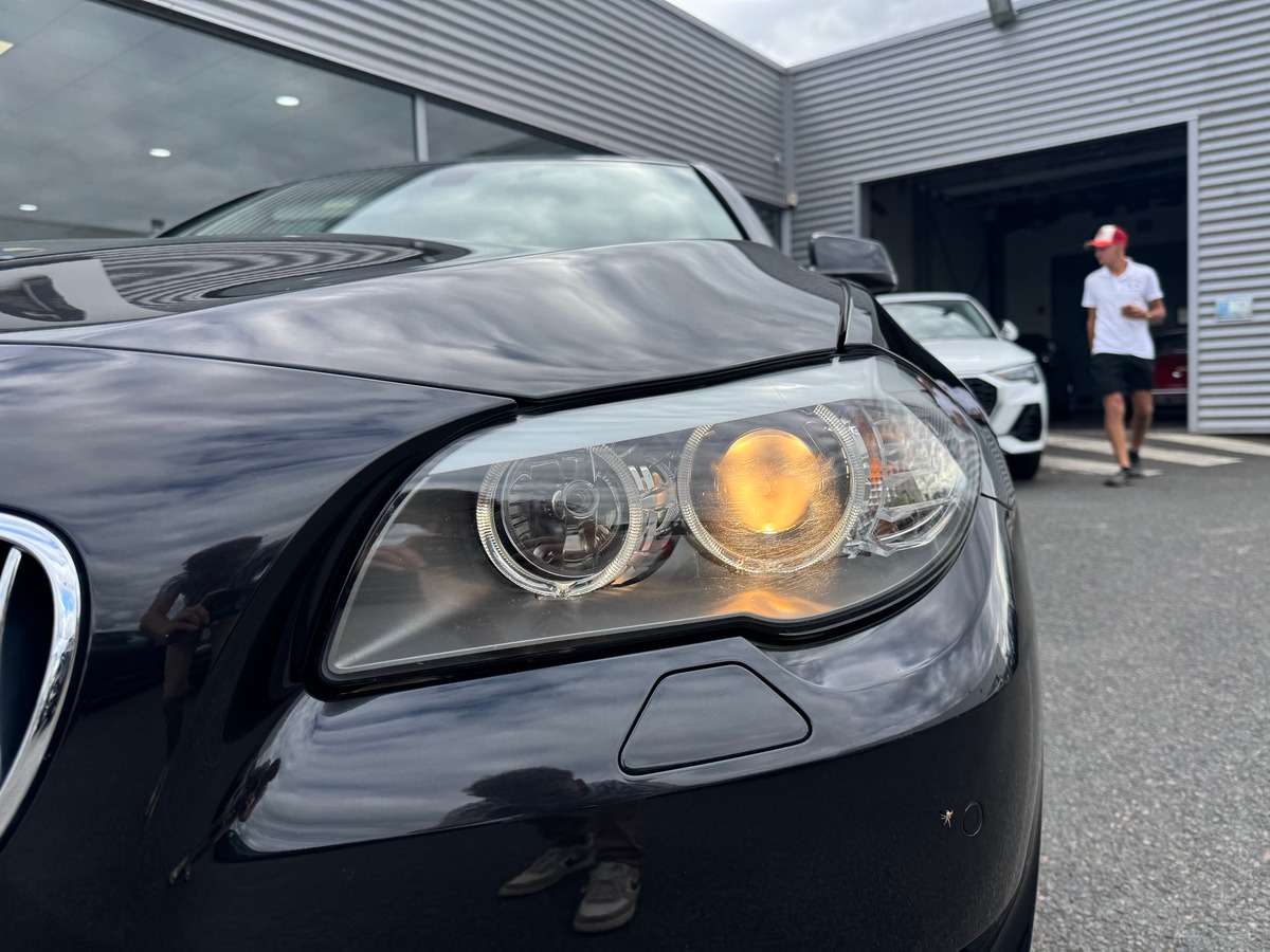 Bmw Série 5 245 ch | Luxury | GPS | Cuir | Régulateur vitesse | Sièges avant et arrière chauffants