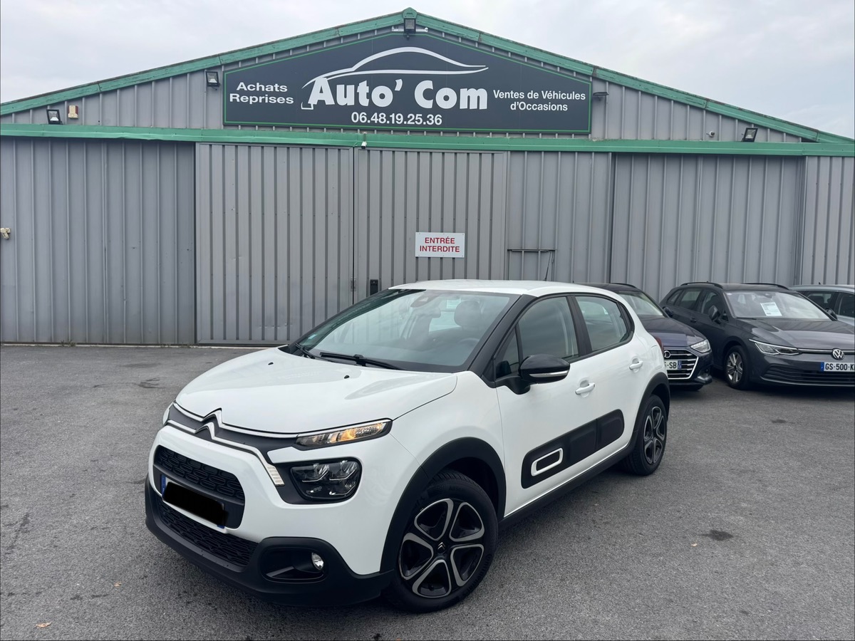 Citroën C3 1.5 BHDI 100CH FEEL NAV / PRIX HT