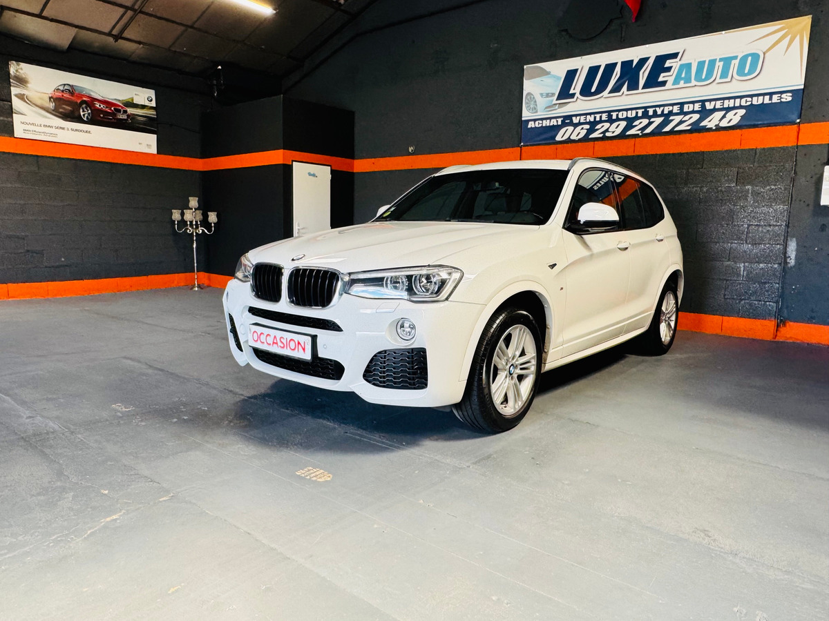 Bmw X3 20dA 190ch  M Sport