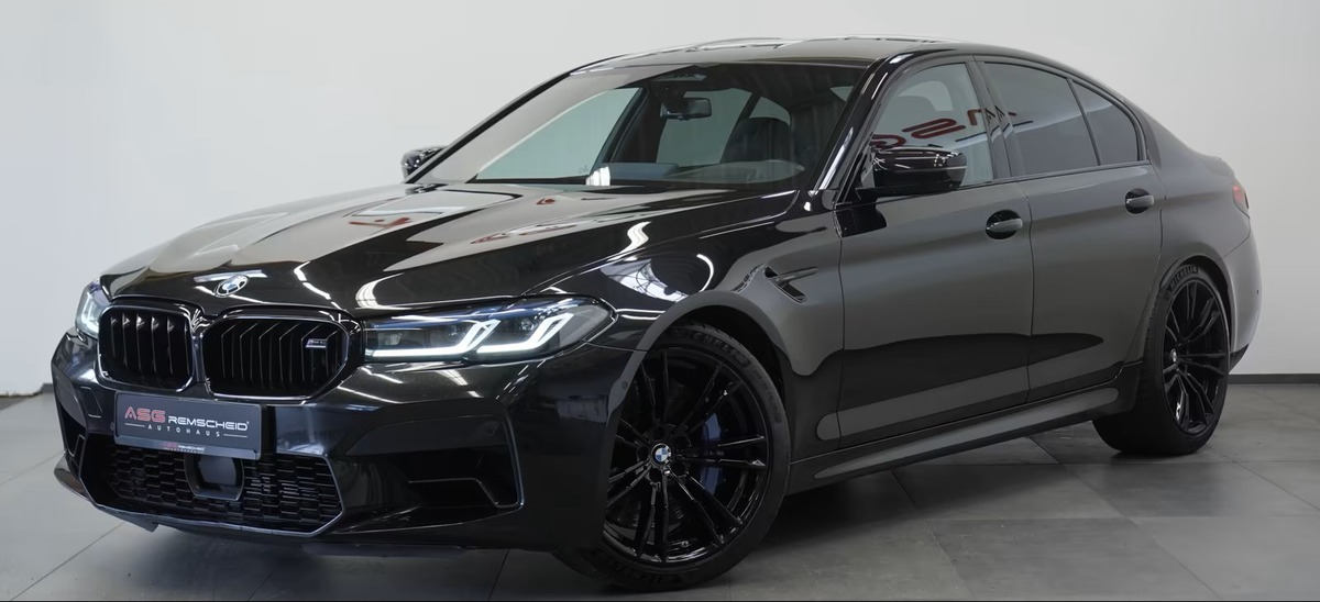 Bmw M5 VI 4.4 V8 625ch Competition M Steptronic
