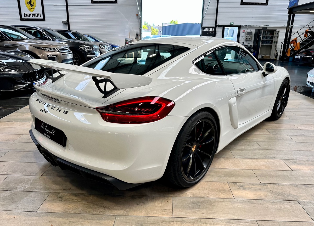Porsche Cayman 981 GT4 3.8 385 Garantie Approved k