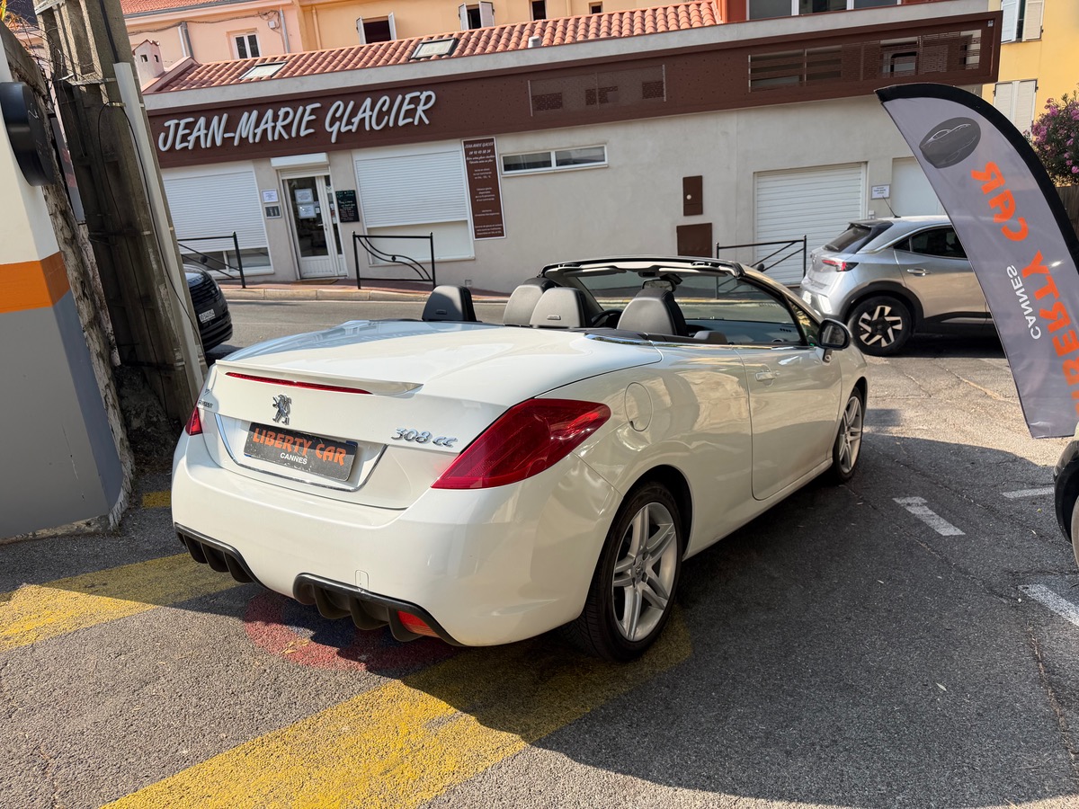 Peugeot 308 Cabriolet 2.0 HDI 140 CV / CarPlay / Clim Auto / Km Réel / Jantes