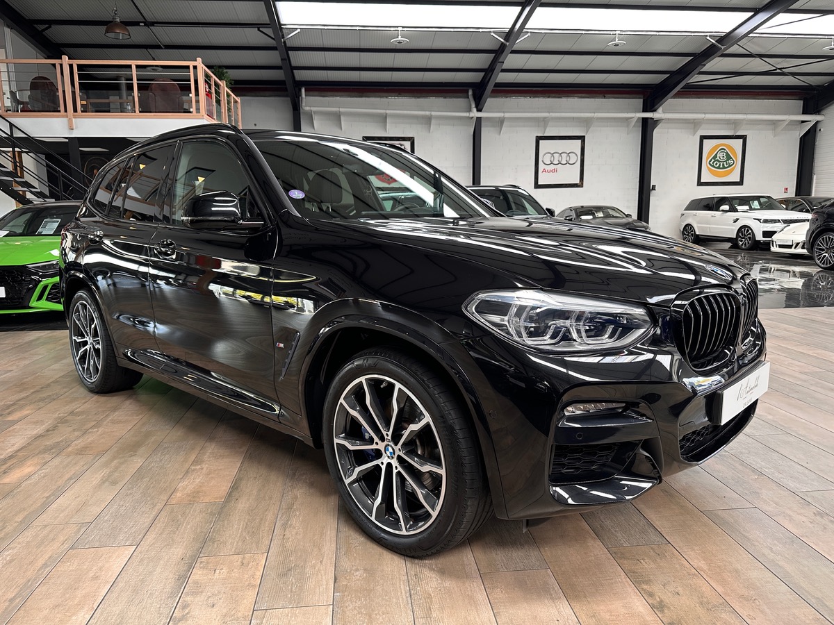Bmw X3 xDrive 30e 292ch BVA8 M Sport - 1ère Main - Options +++