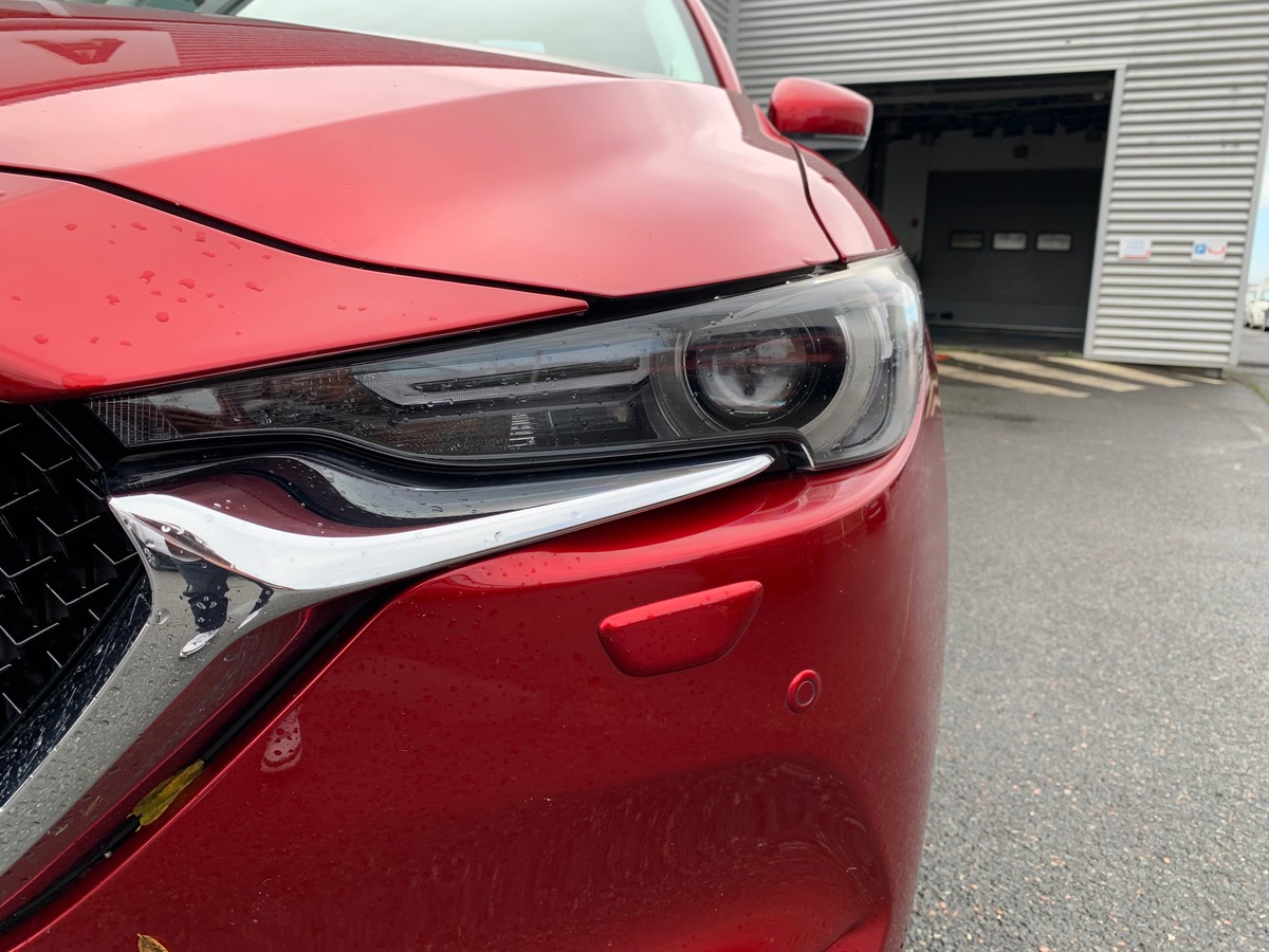 Mazda CX-5 150 ch | Signature | Cuir Pure-White | Affichage tête haute | Caméra de recul |Jantes Alu