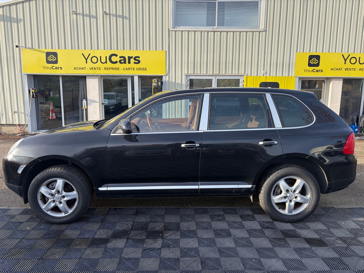 Porsche Cayenne 3.2 V6 250cv Boîte auto SIÈGE ÉLECTRIQUE - TOIT OUVRANT -  CLIMATISATION AUTOMATIQUE