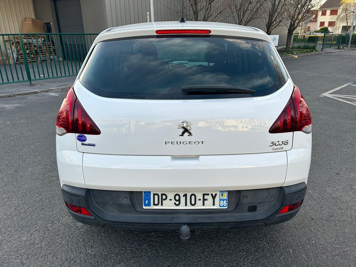 Peugeot 3008 1.6 HDI 120 CV allure 4X sans frais CBL